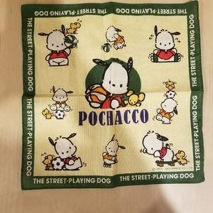 Sanrio vintage pochacco hankerchief